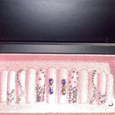 ACRYLIC PRESS ON NAILS (S11)